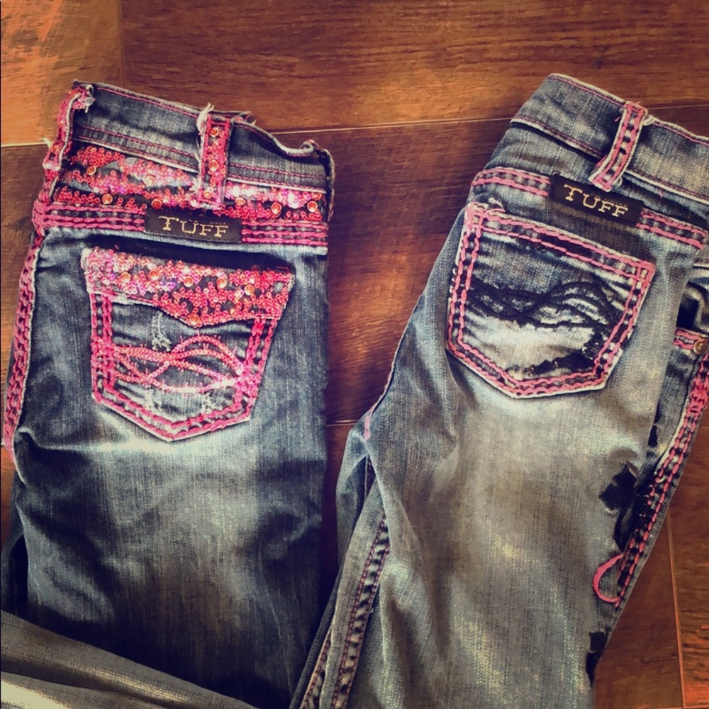 Cowgirl Tuff jeans girls